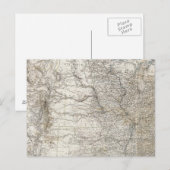 Gesamtkarte der USA Postkarte (Vorne/Hinten)