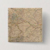 Gesamtkarte Deutschlands Button (Vorderseite)