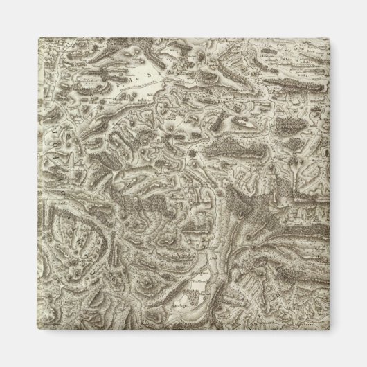 Gesamtkarte Frankreichs Magnet (Vorne)