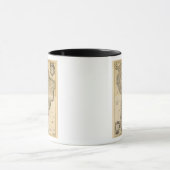 Gesamtkarte Südamerikas Tasse (Zentrum)