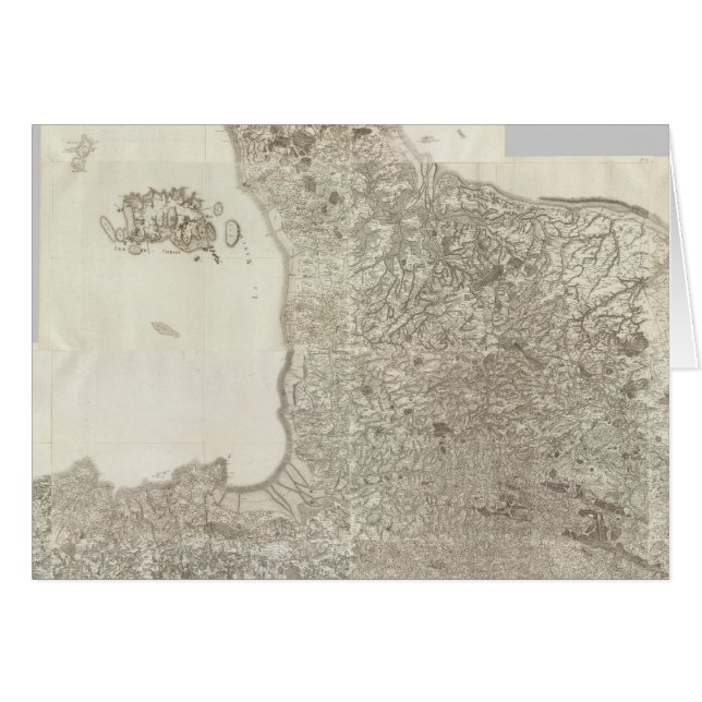 Gesamtkarte von Frankreich 2 (Vorderseite (Horizontal))