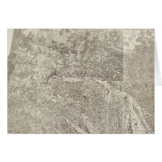 Gesamtkarte von Frankreich 3 (Vorderseite (Horizontal))