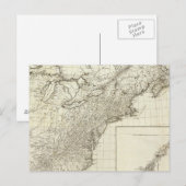 Gesamtkarte von Kanada Postkarte (Vorne/Hinten)
