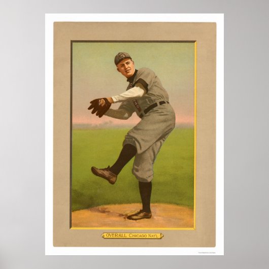 Gesamtkonjunktur im Orval Baseball 1911 Poster (Vorne)