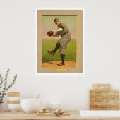 Gesamtkonjunktur im Orval Baseball 1911 Poster (Küche)