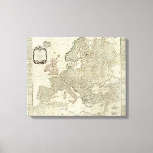 Gesamtkonzept Europa 2 Leinwanddruck (Vorderseite)