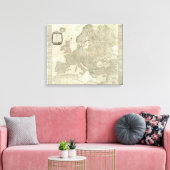 Gesamtkonzept Europa 2 Leinwanddruck (Insitu (Wohnzimmer))