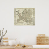 Gesamtkonzept Europa 2 Poster (Küche)