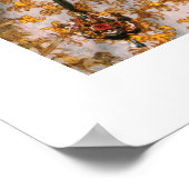 Gesamtkörperportrait von Königin Elisabeth I. von Poster (Ecke)