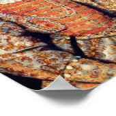 Gesamtkörperportrait von Königin Elisabeth I. von  Poster (Ecke)