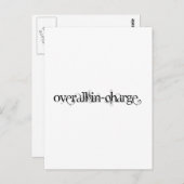 Gesamtkosten Postkarte (Vorne/Hinten)