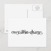 Gesamtkosten Postkarte (Vorne/Hinten)