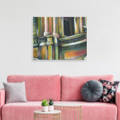 Gesamtkunst Leinwanddruck (Insitu (Wohnzimmer))