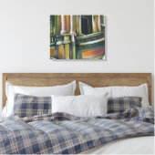 Gesamtkunst Leinwanddruck (Insitu (Schlafzimmer))