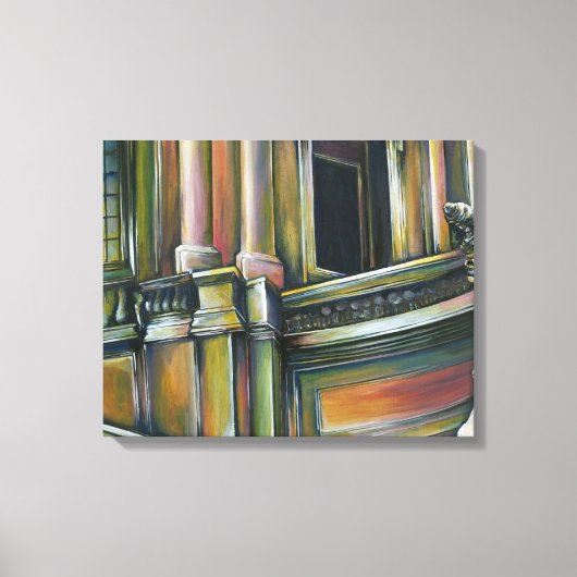 Gesamtkunst Leinwanddruck (Vorderseite)