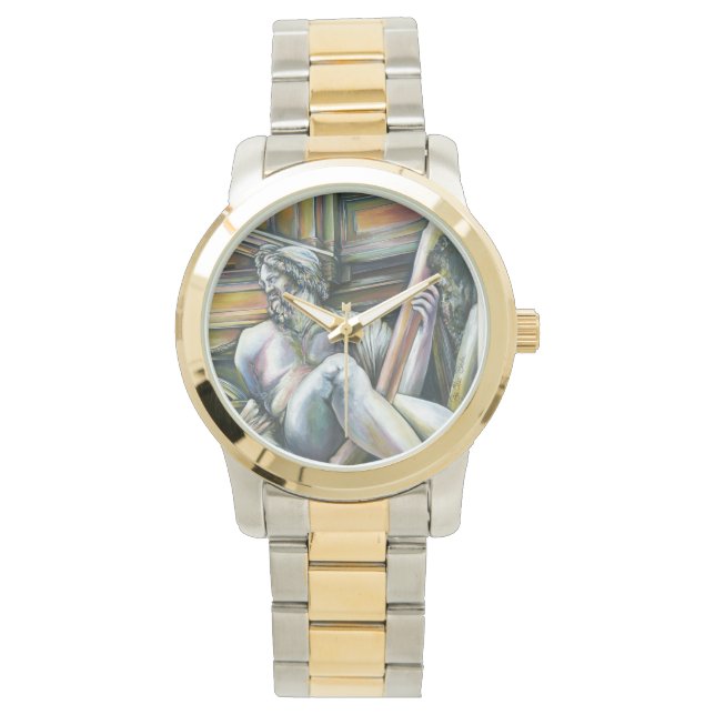 Gesamtkunstwerk Armbanduhr (Vorderseite)