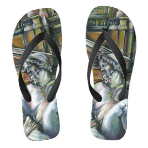 Gesamtkunstwerk Badesandalen