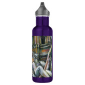 Gesamtkunstwerk Edelstahlflasche (Rechts)