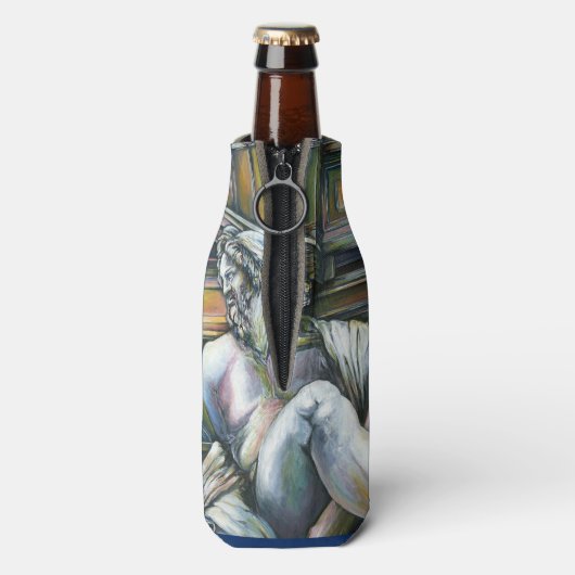 Gesamtkunstwerk Flaschenkühler (Flasche Rückseite)