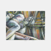 Gesamtkunstwerk Fleecedecke (Vorderseite (Horizontal))