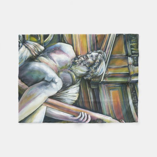 Gesamtkunstwerk Fleecedecke (Vorderseite (Horizontal))