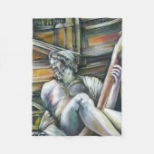 Gesamtkunstwerk Fleecedecke (Vorderseite)