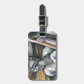 Gesamtkunstwerk Gepäckanhänger (Vorderseite vertikal)