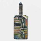 Gesamtkunstwerk Gepäckanhänger (Rückseite vertikal)