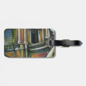 Gesamtkunstwerk Gepäckanhänger (Rückseite horizontal)