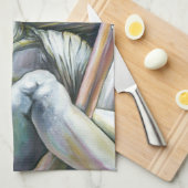 Gesamtkunstwerk Geschirrtuch (Viertel Falte)