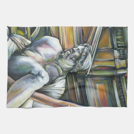 Gesamtkunstwerk Geschirrtuch (Horizontal)