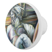 Gesamtkunstwerk Keramikknauf (Rechts)