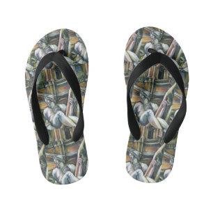 Gesamtkunstwerk Kinderbadesandalen