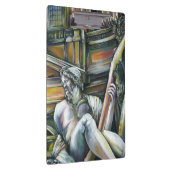 Gesamtkunstwerk Klemmbrett (Rechts)