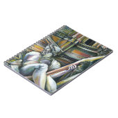 Gesamtkunstwerk Notizblock (Linke Seite)