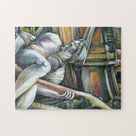 Gesamtkunstwerk Puzzle (Horizontal)