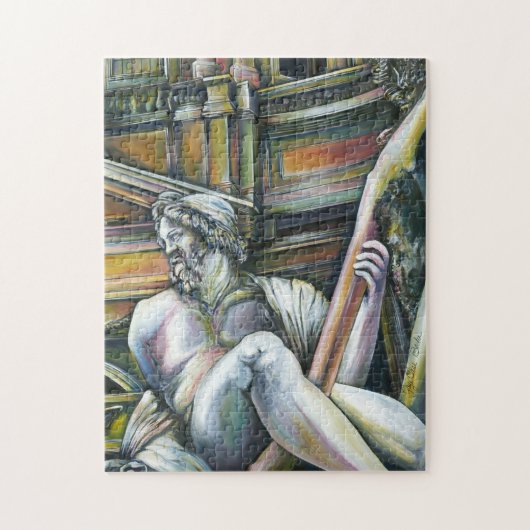 Gesamtkunstwerk Puzzle (Vertikal)