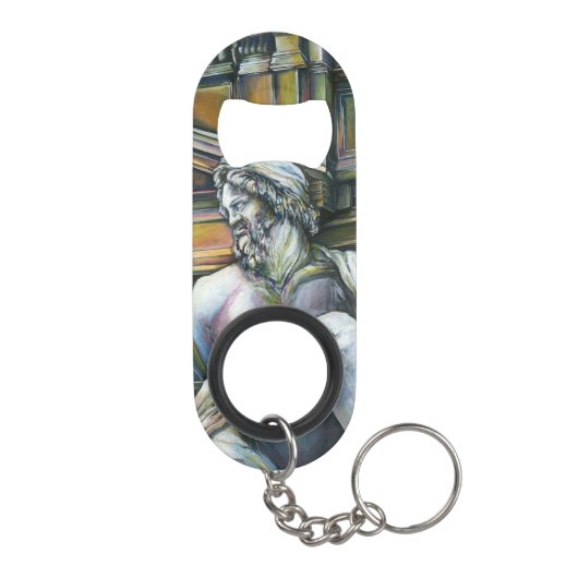 Gesamtkunstwerk Schlüsselbund Flaschenöffner (Rückseite)