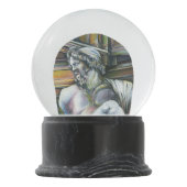 Gesamtkunstwerk Schneekugel (Rückseite)