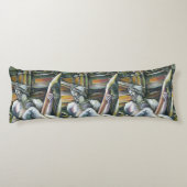 Gesamtkunstwerk Seitenschläferkissen (Rückseite)