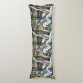 Gesamtkunstwerk Seitenschläferkissen (Vorderseite Vertikal)