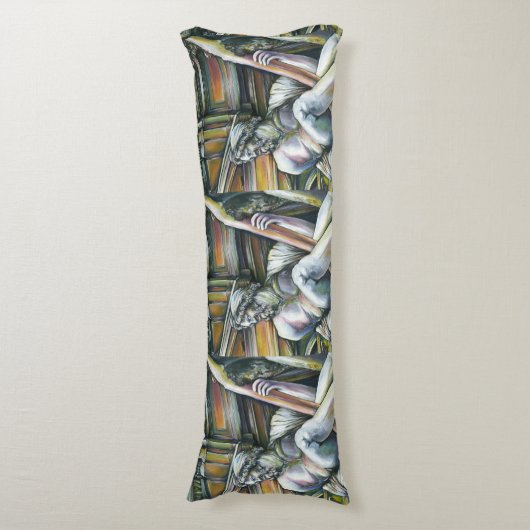 Gesamtkunstwerk Seitenschläferkissen (Vorderseite Vertikal)