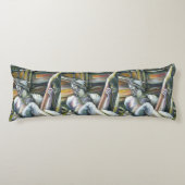 Gesamtkunstwerk Seitenschläferkissen (Vorderseite)