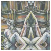 Gesamtkunstwerk Stoff (Nahaufnahme)