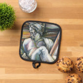 Gesamtkunstwerk Topflappen (Oben Unten)