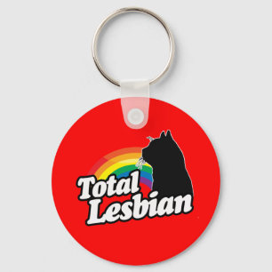 GESAMTlesbeCAT - .PNG Schlüsselanhänger