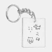 Gesamtmischung Schlüsselanhänger (Vorderseite links)