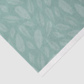Gesamtmuster der Aqua-Blätter Seidenpapier (Ausschnitt)