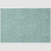 Gesamtmuster der Aqua-Blätter Seidenpapier (Vorderseite)