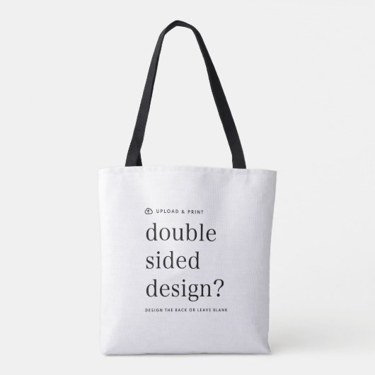 Gesamtpaket - Ihr Design-Upload Tasche (Rückseite)